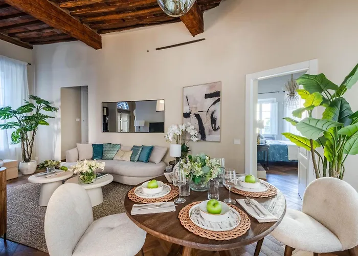 Apartament The Tuscan Window *